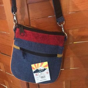 NWT Cross body purse from Nepal
